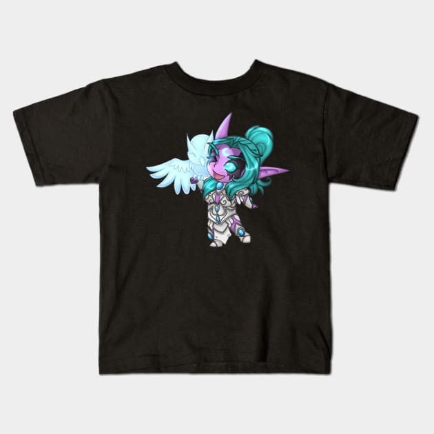 WoW Tyrande Kids T-Shirt by DM